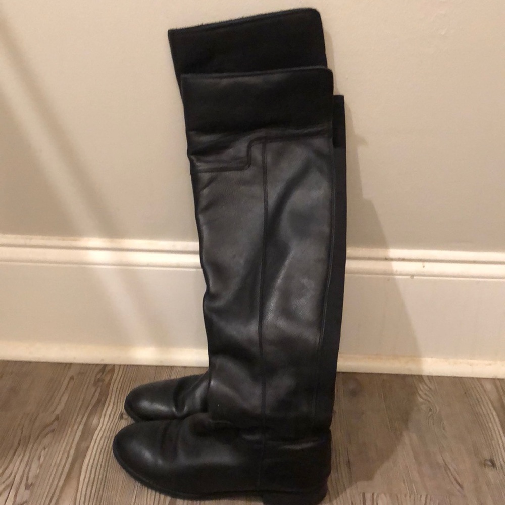 Knee high boots
